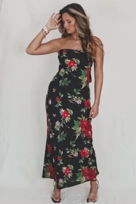 Formally Arrived Maxi Low Back Dress