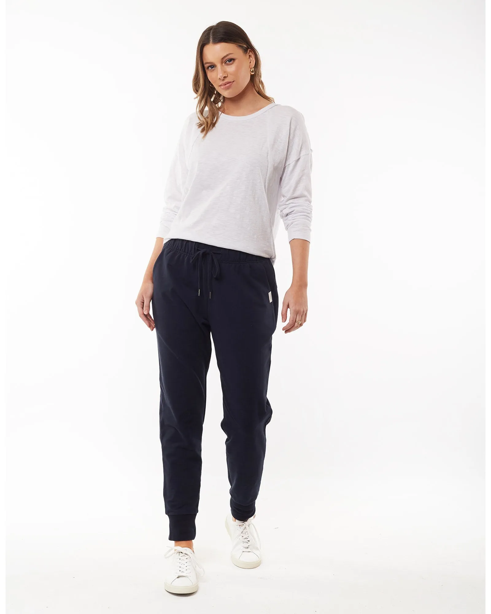 Foxwood - Lazy Days Track Pants - Navy