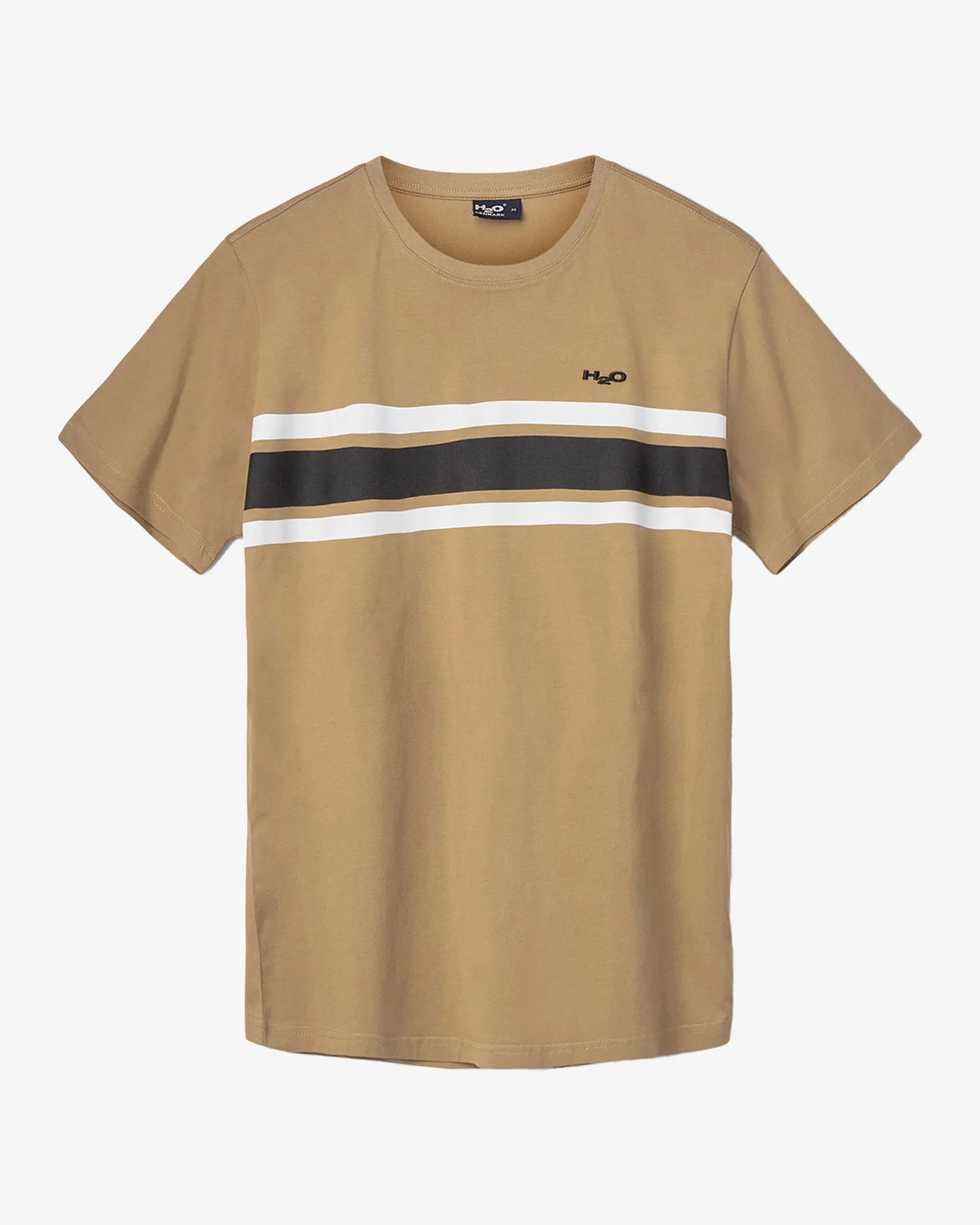 Gilleleje T-shirt - Oak/White/Black