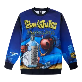 Gin & Juice Track Crewneck