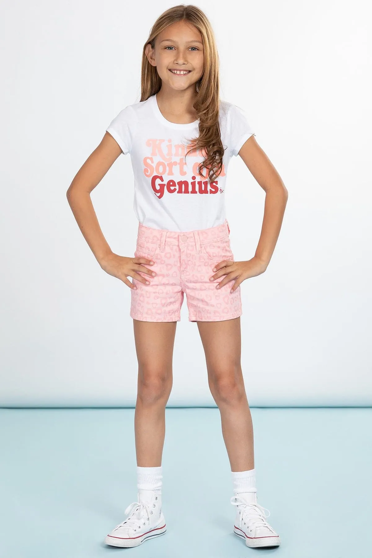 Girls Essential Twill Shorts