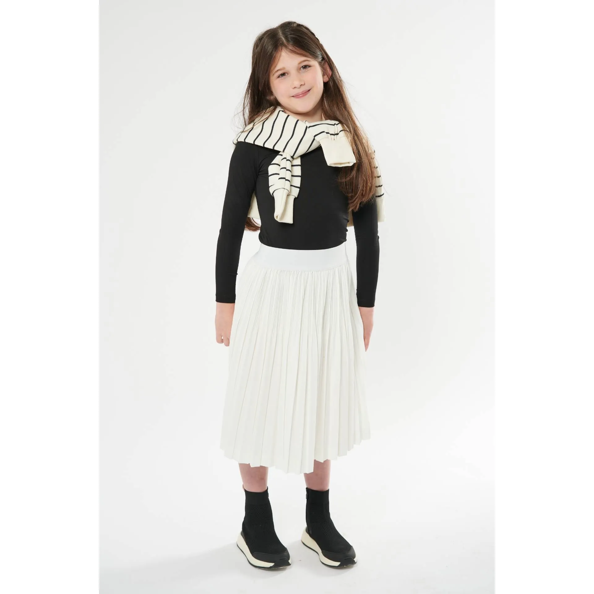 Girls Pleated Skirt