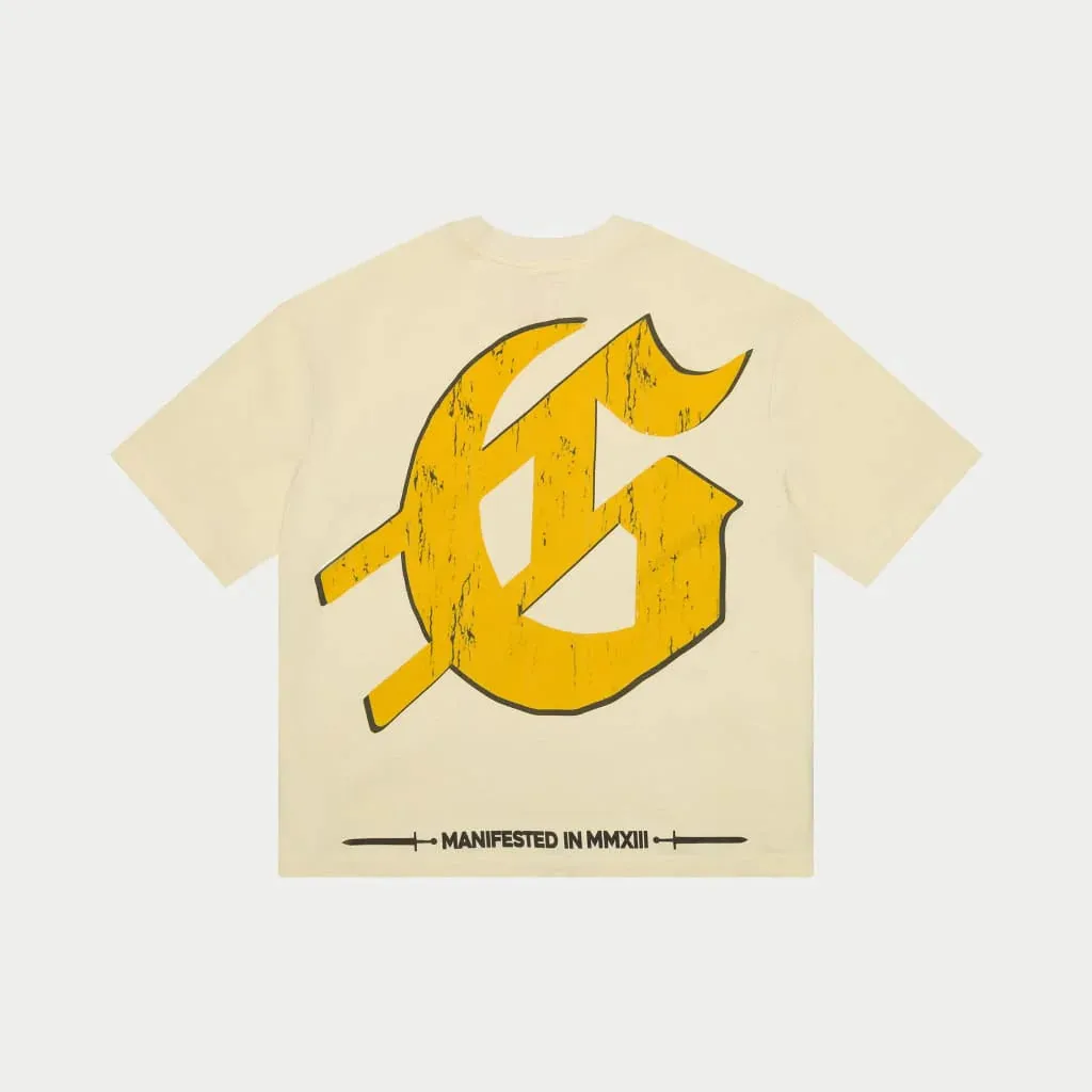 Godspeed - Chrome Liberty T-Shirt Bone