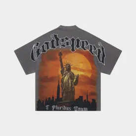 Godspeed - RedDay T-shirt - Grey