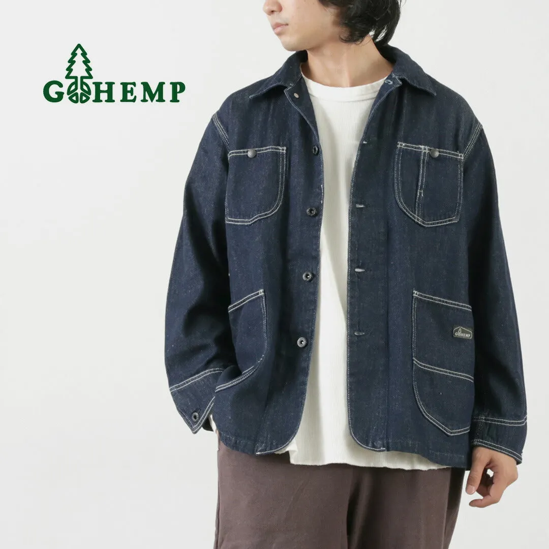 GOHEMP / Coverall Jacket