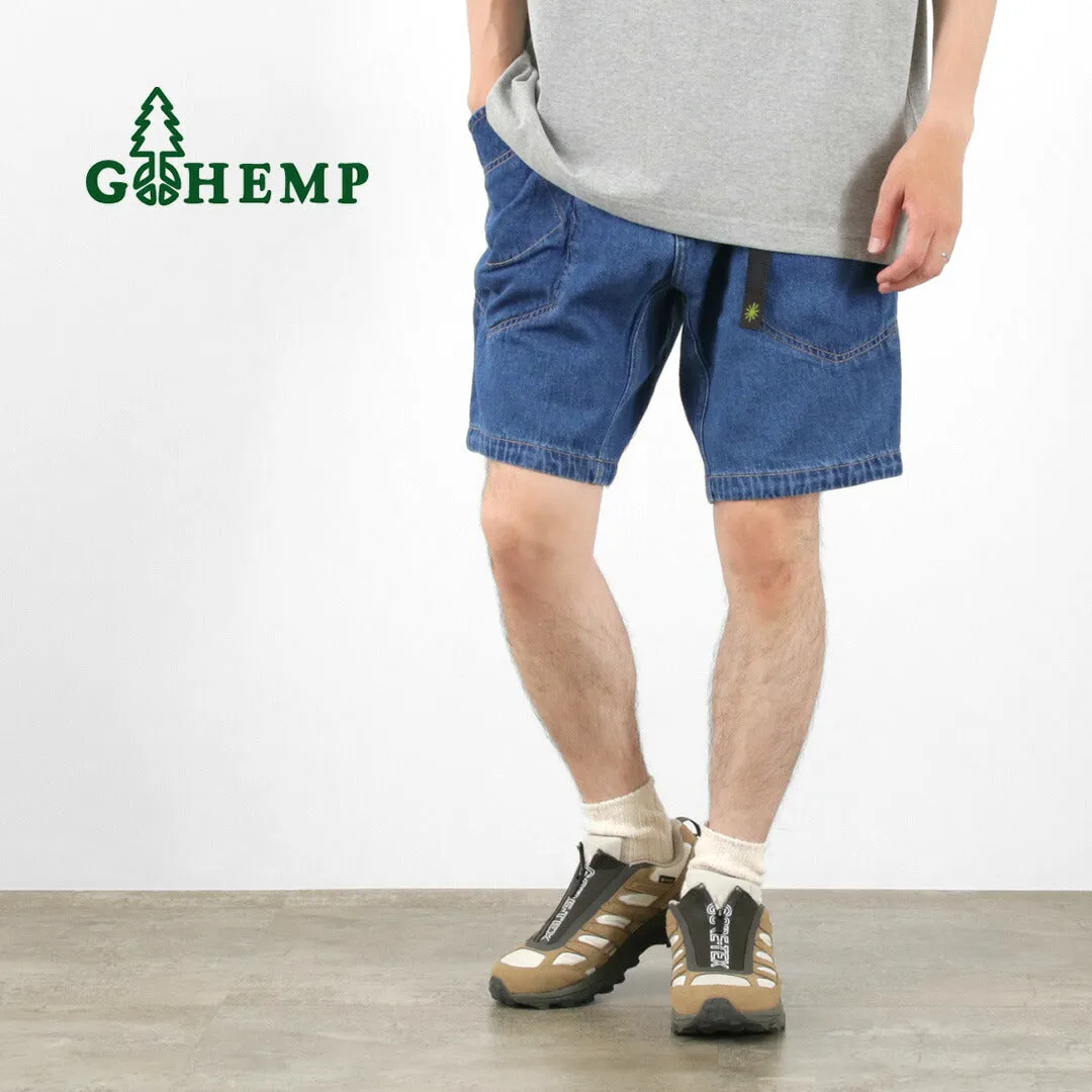 GOHEMP / Traveler Easy Shorts Used Wash