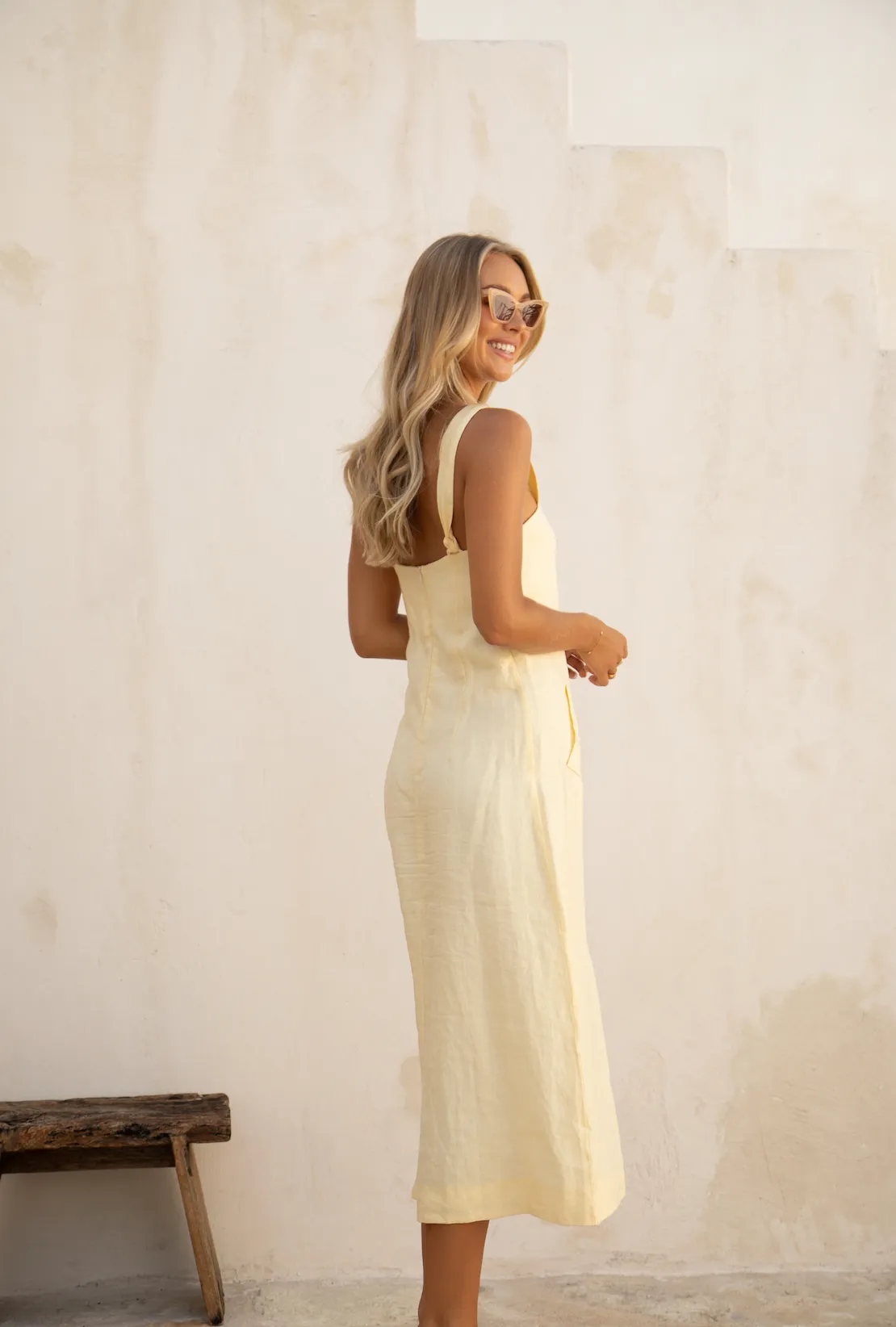 Goldie Dress - Linen