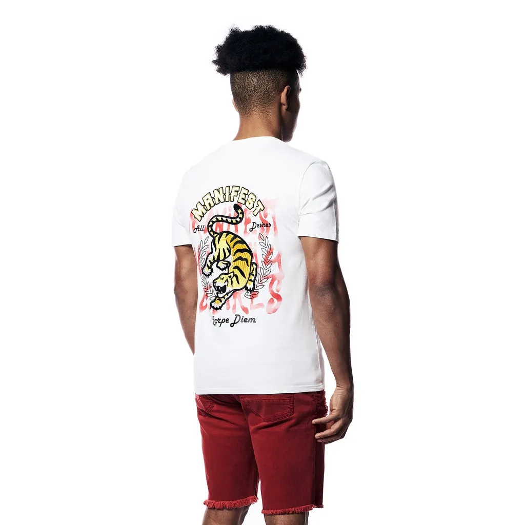 Graphic Tee - White