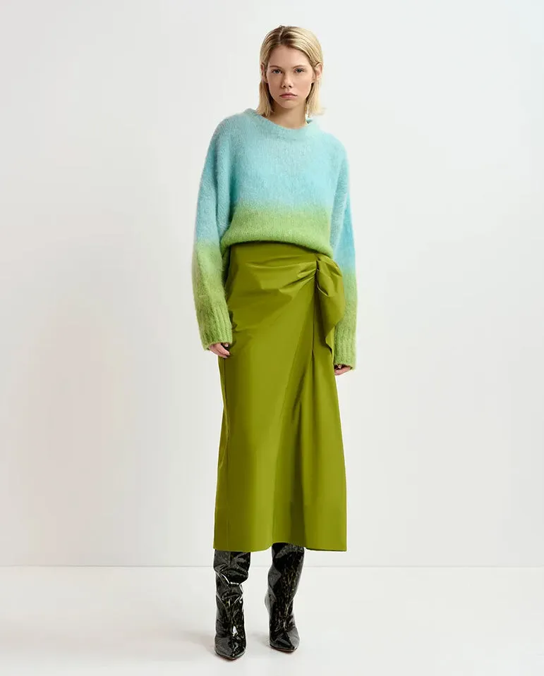 Guga Midi Skirt Kale Salad