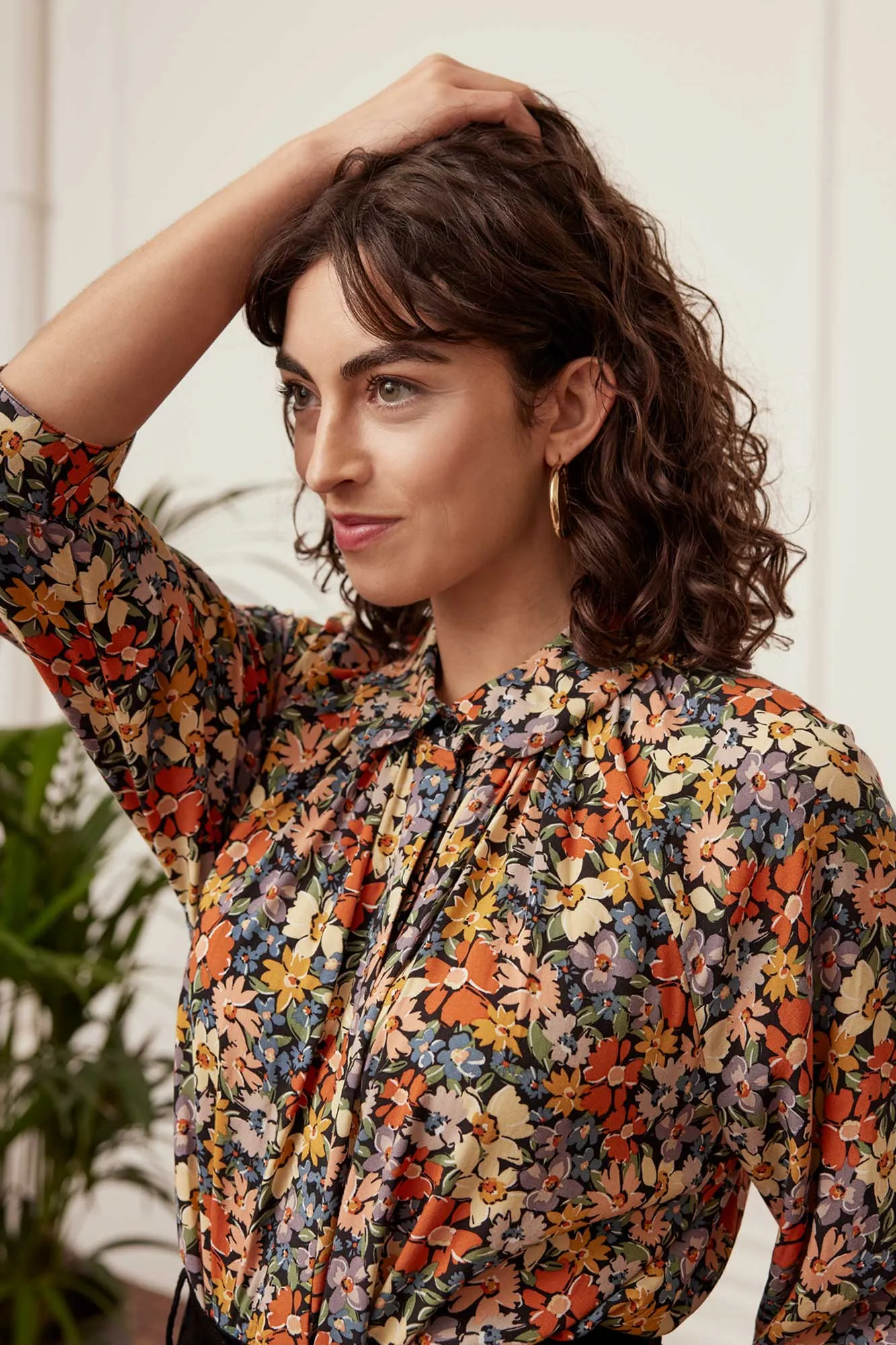 Gwen Garden Floral Blouse