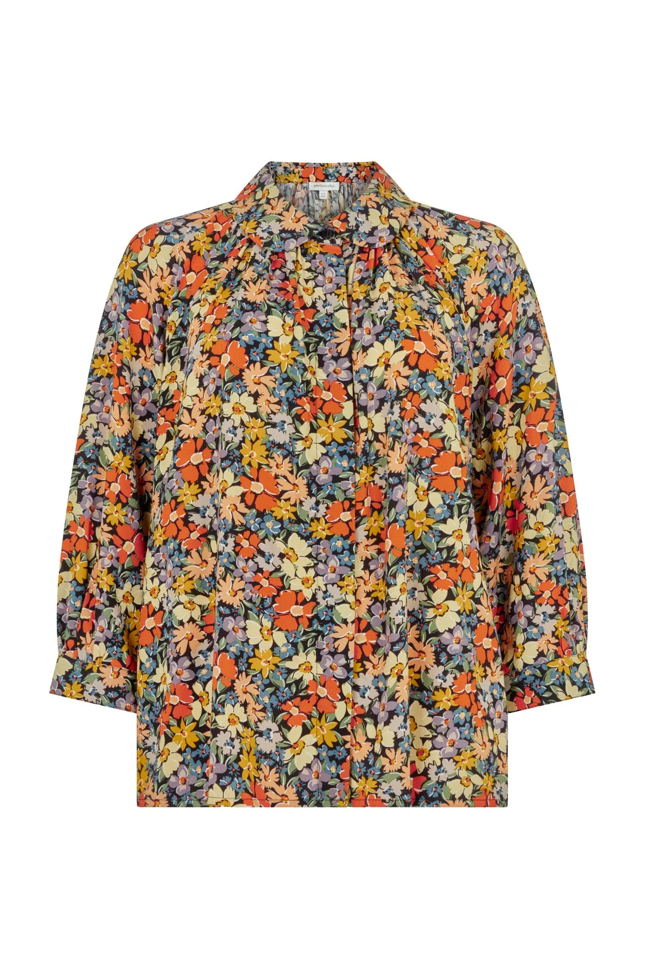 Gwen Garden Floral Blouse