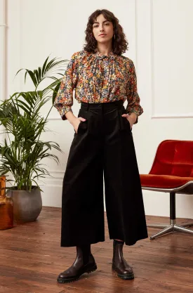 Gwen Garden Floral Blouse