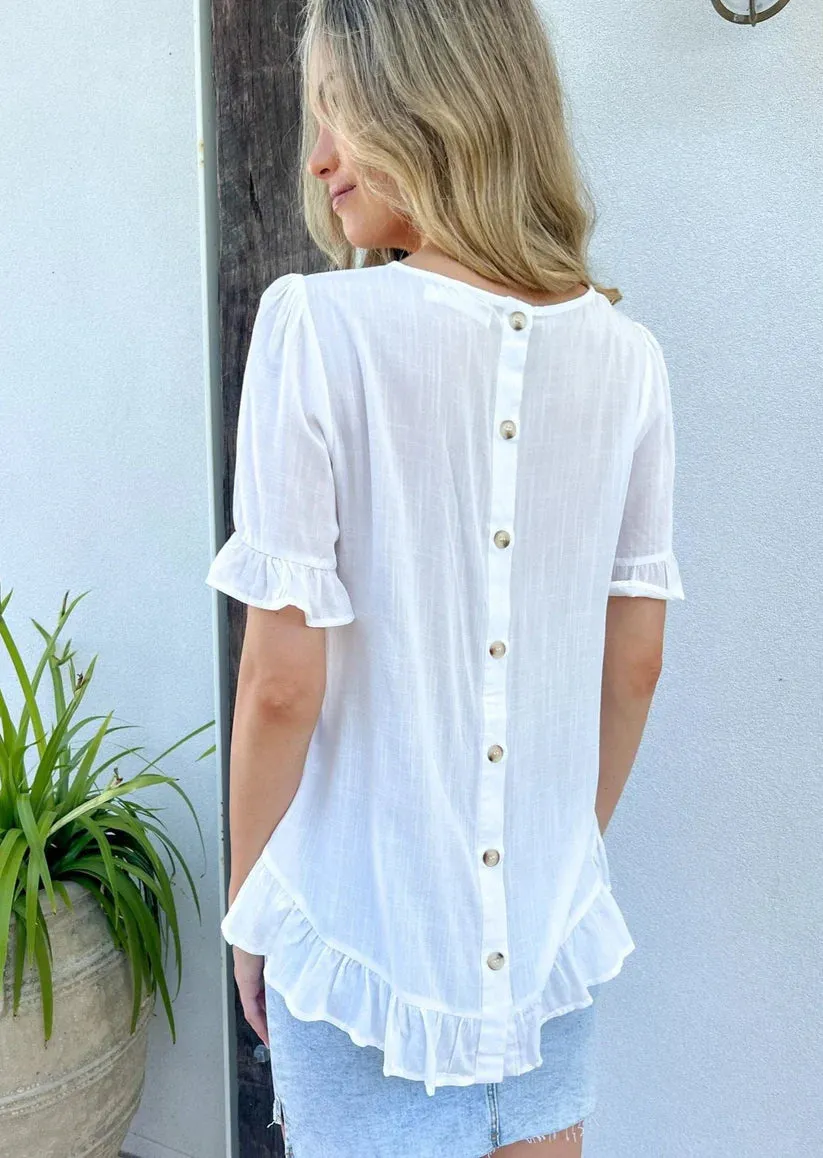 HANNA TOP White