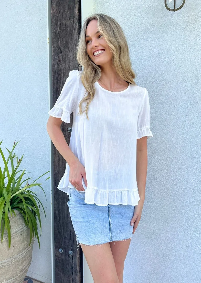 HANNA TOP White