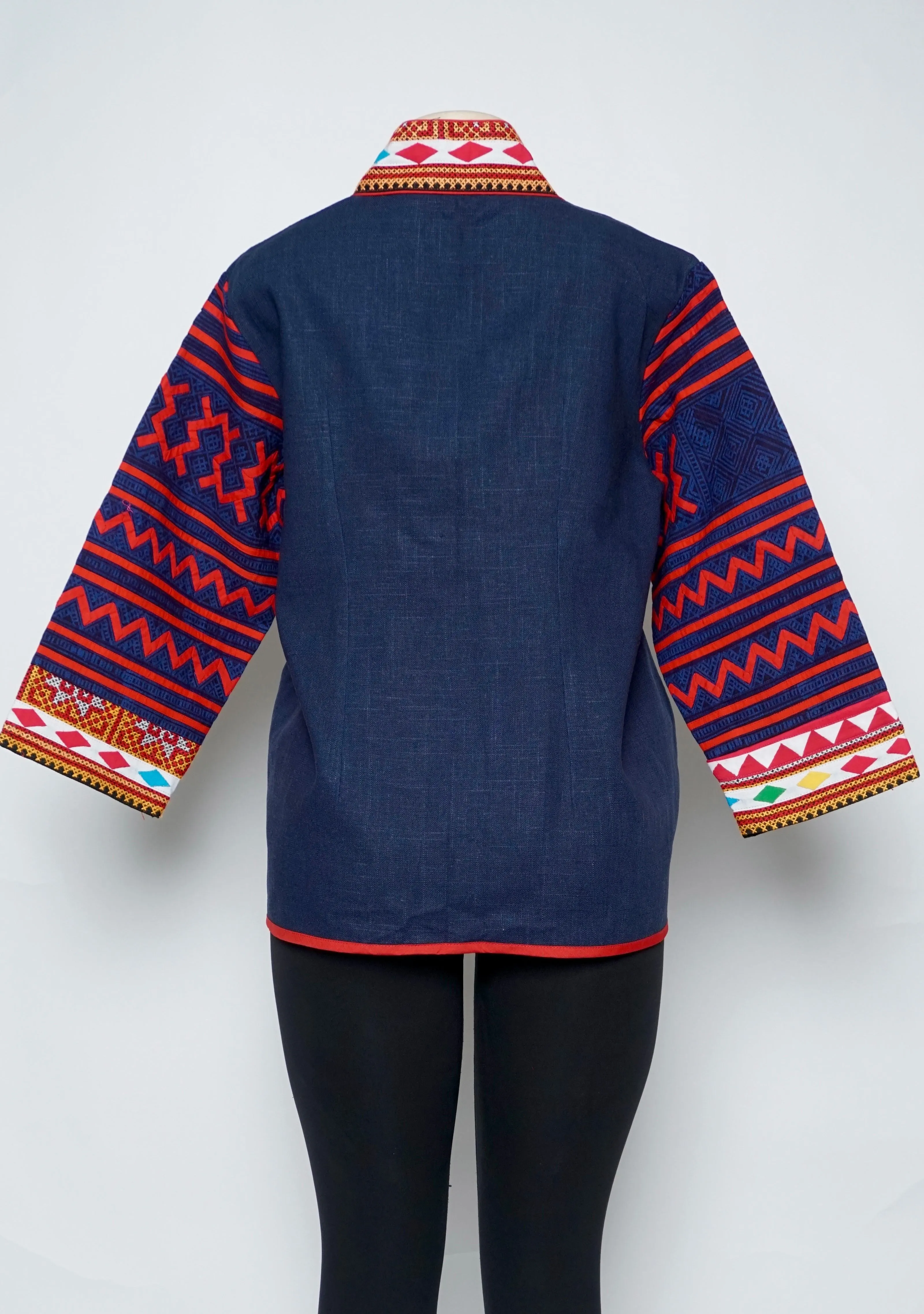 Hill Tribe Cardigan (48")