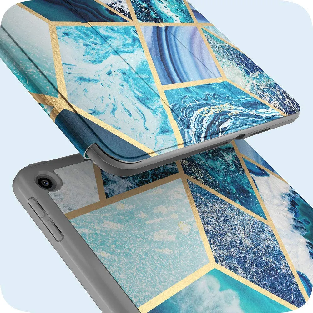 iPad 10.2 inch (2019 | 2020) Cosmo Case(open box)-Ocean Blue