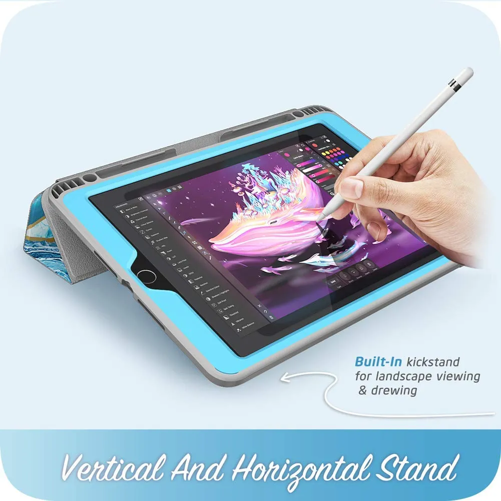 iPad 10.2 inch (2019 | 2020) Cosmo Case(open box)-Ocean Blue