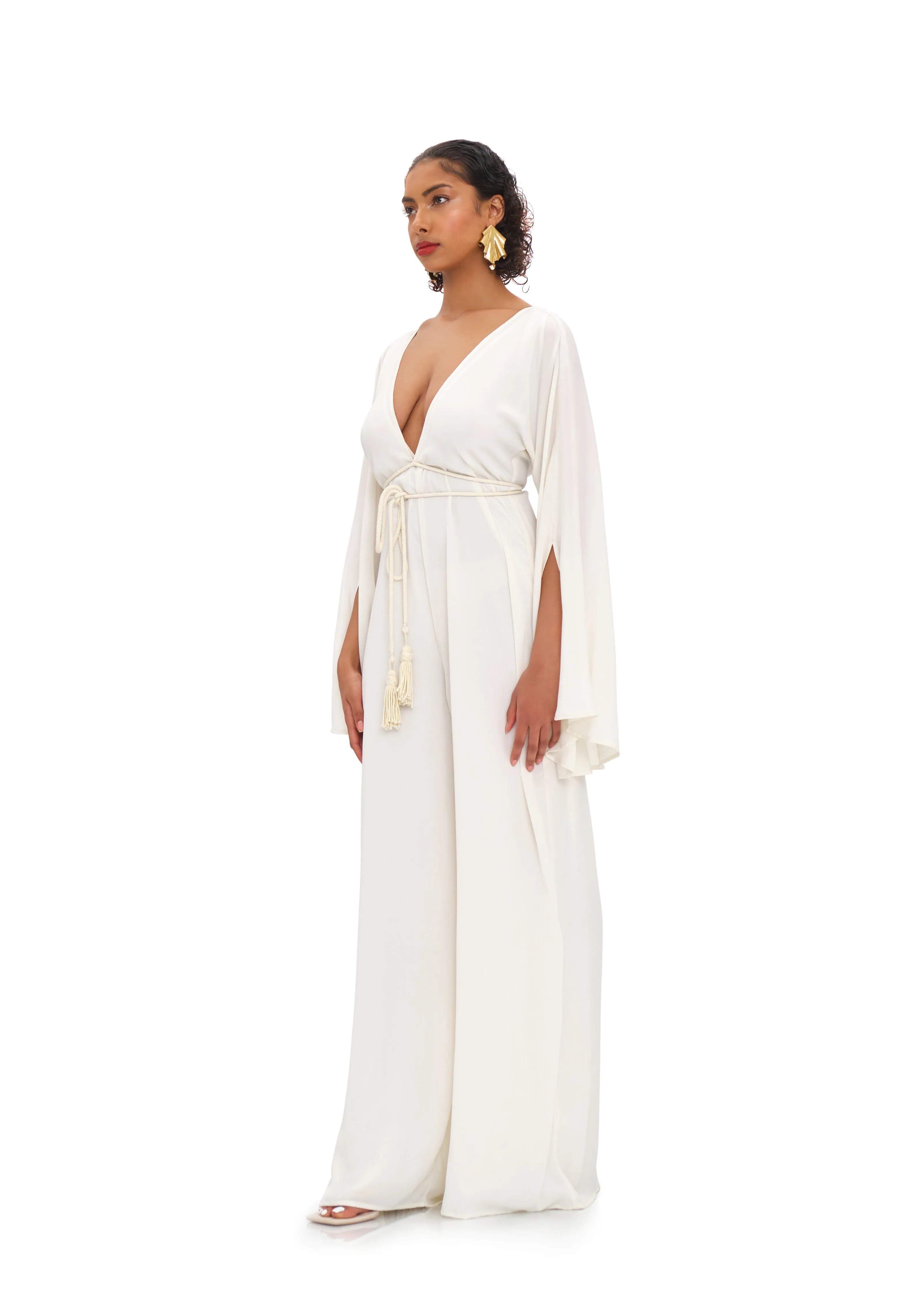 Ivory Lili Jumpsuit