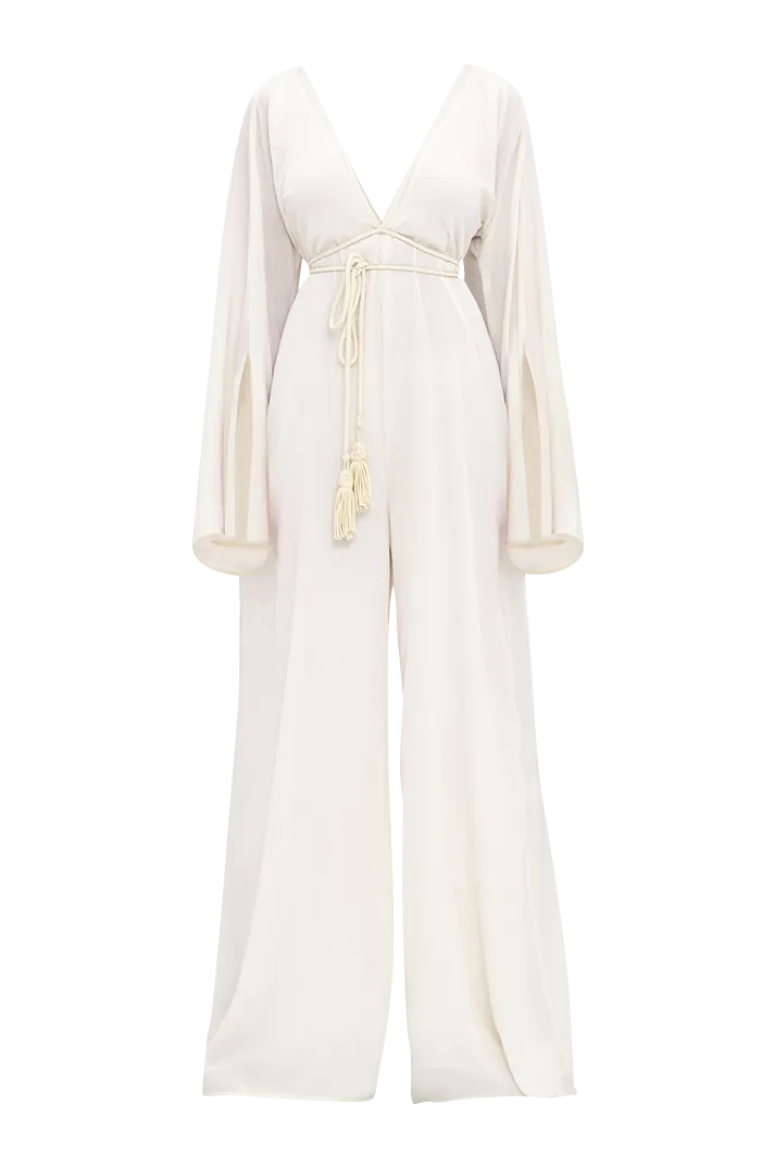 Ivory Lili Jumpsuit