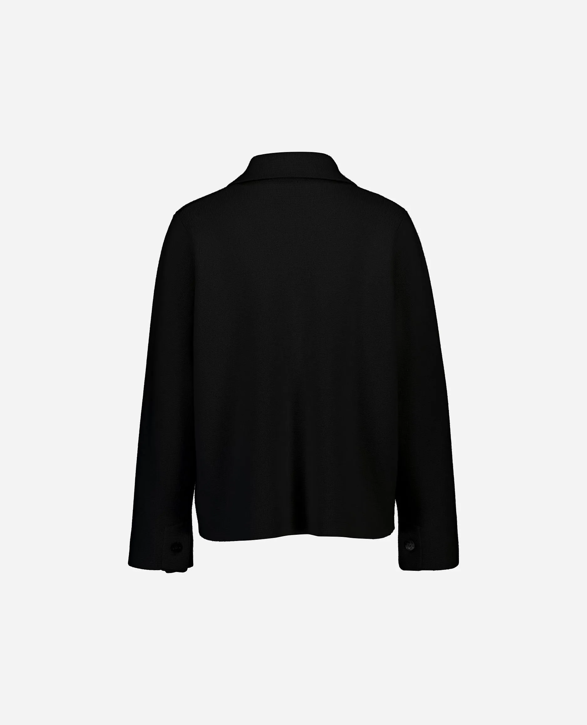 Jacket aus Cashmere-Mischung in Schwarz