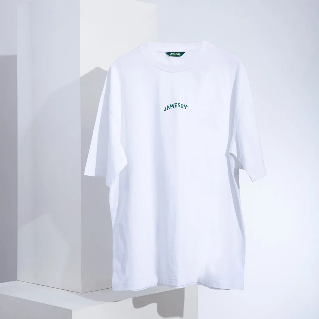 Jameson White Oversized T-Shirt