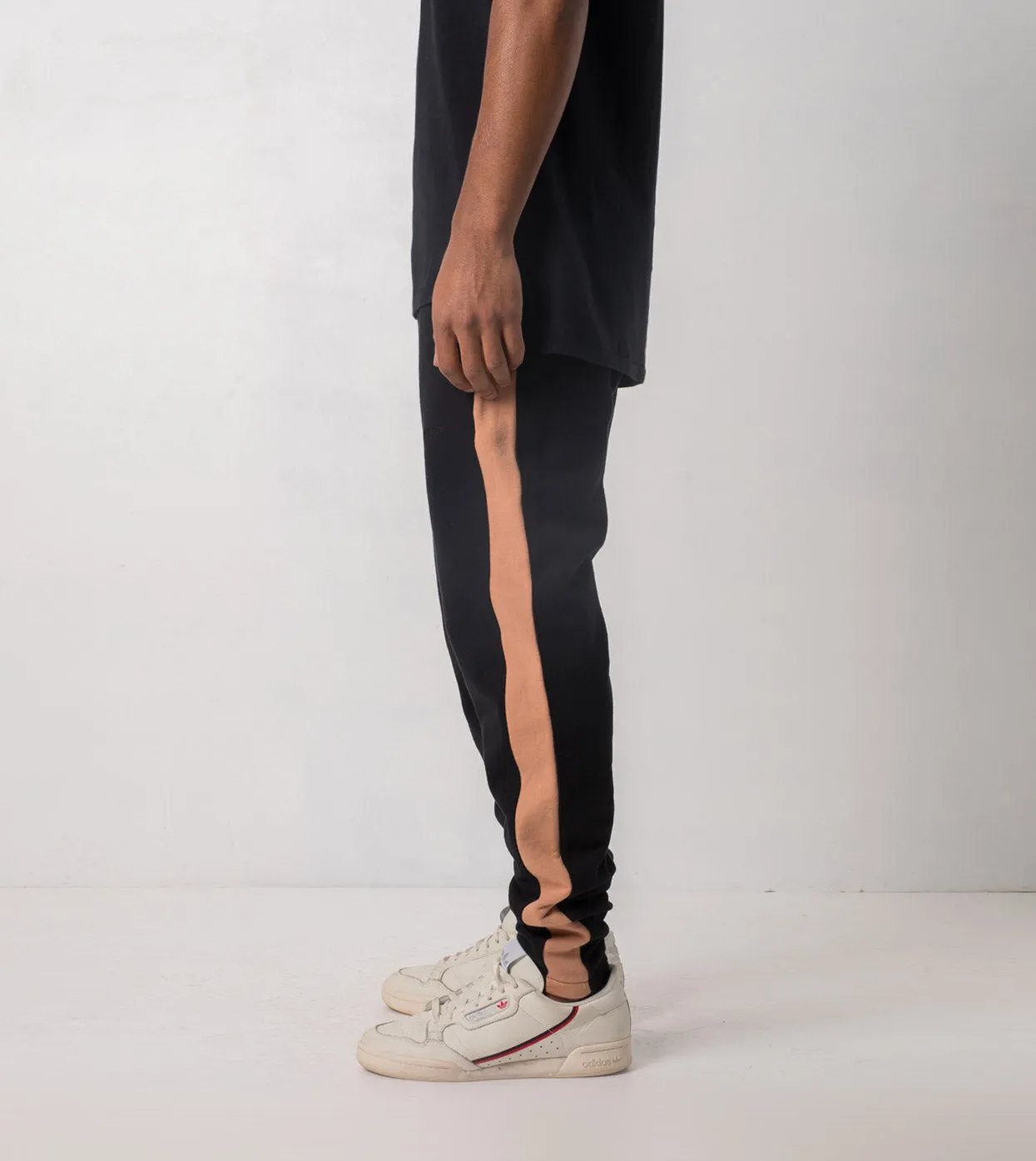 Jumpshot Trackpant Black/Biscuit