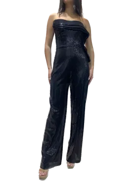 Jumpsuit with Detailed Neckline