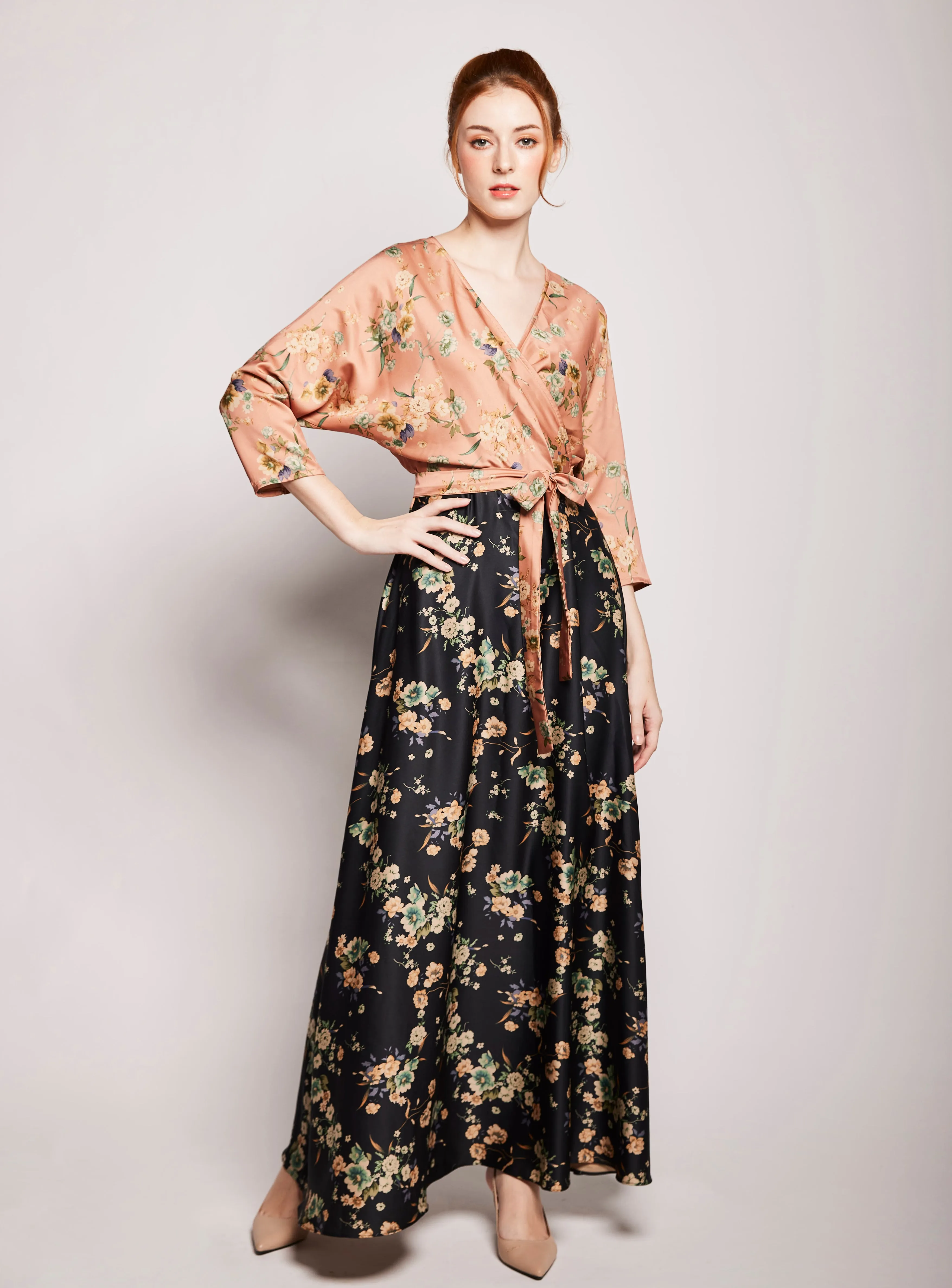 Kaftan Maxi Dress