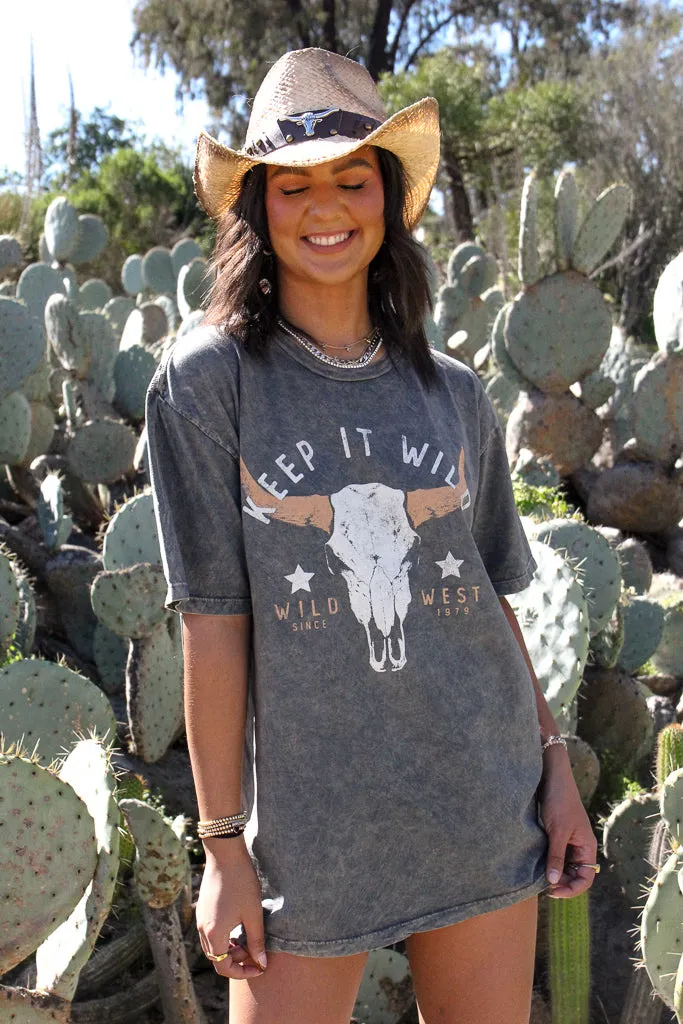 Keep It Wild Graphic Tee