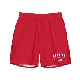 Kennedy for President Flag Men's Swim Trunks