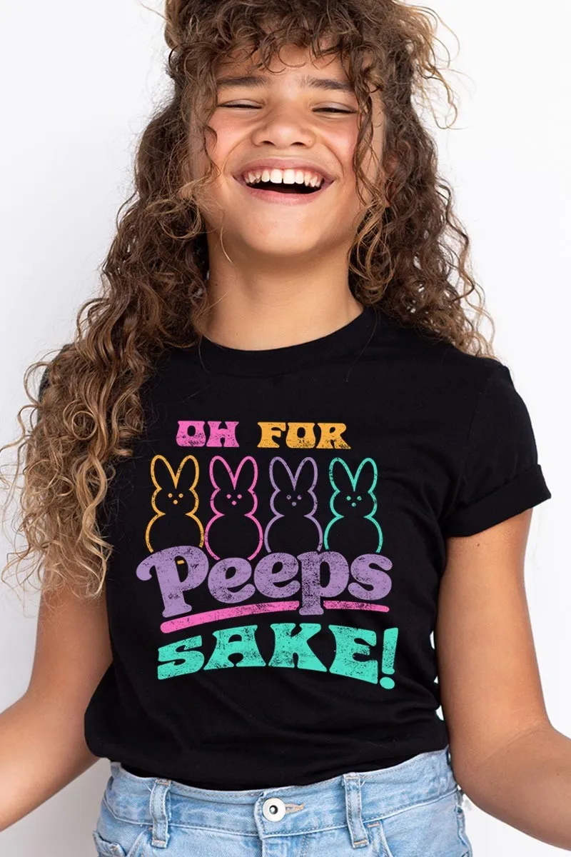 Kids Peeps Sake Graphic Tee