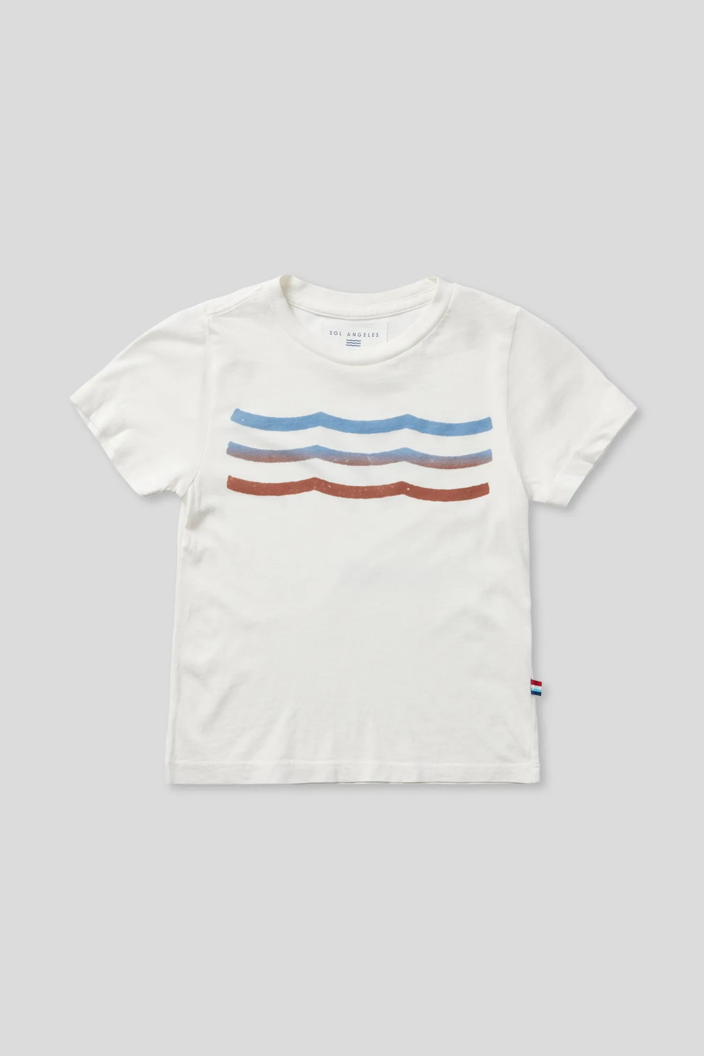 Kids Sunset Waves Tee