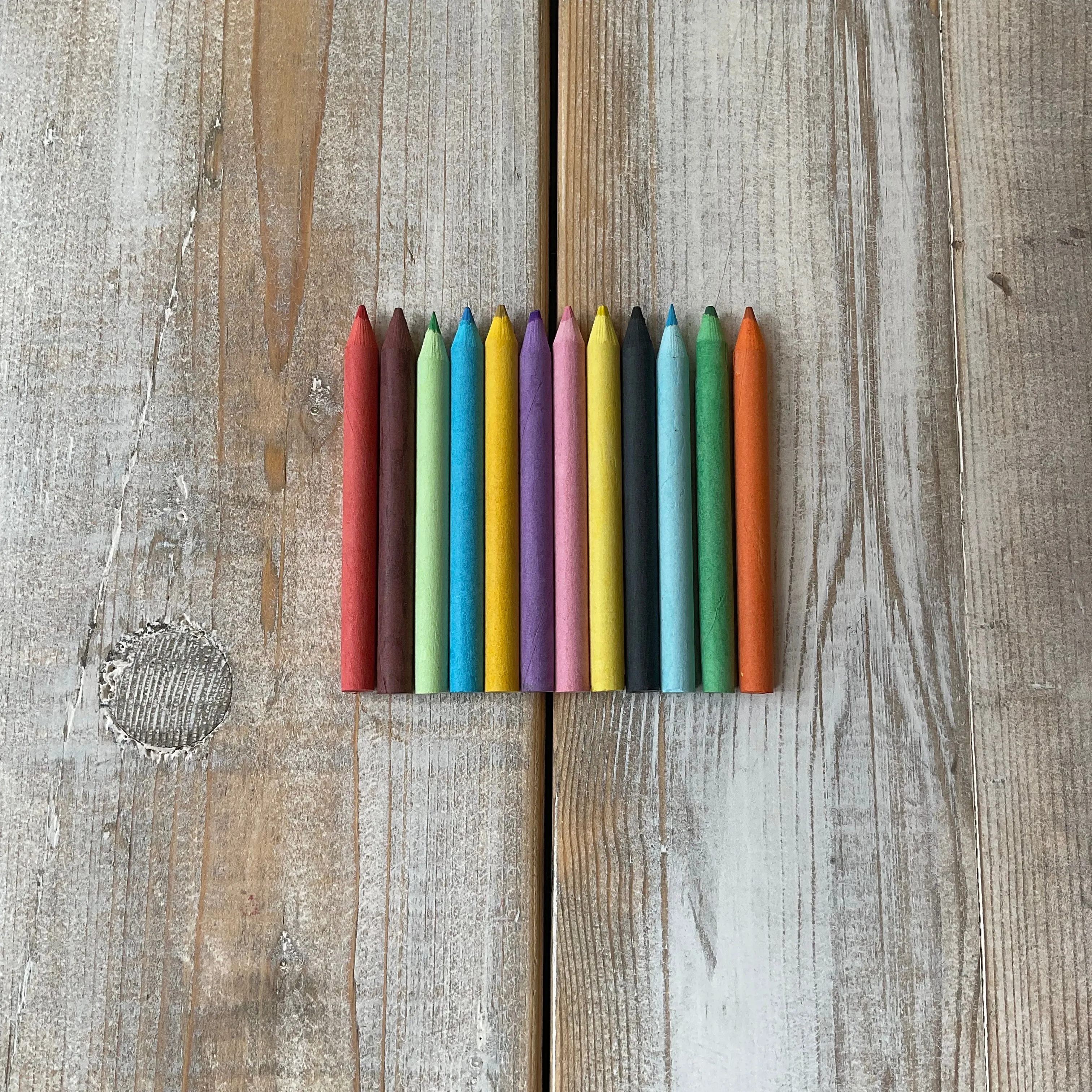 King's College Colouring Pencil Tube