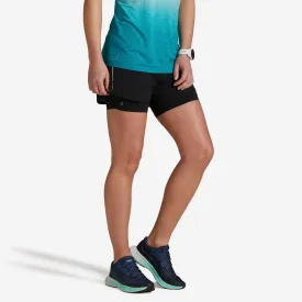 Kiprun 2-in-1 Running Shorts Women's