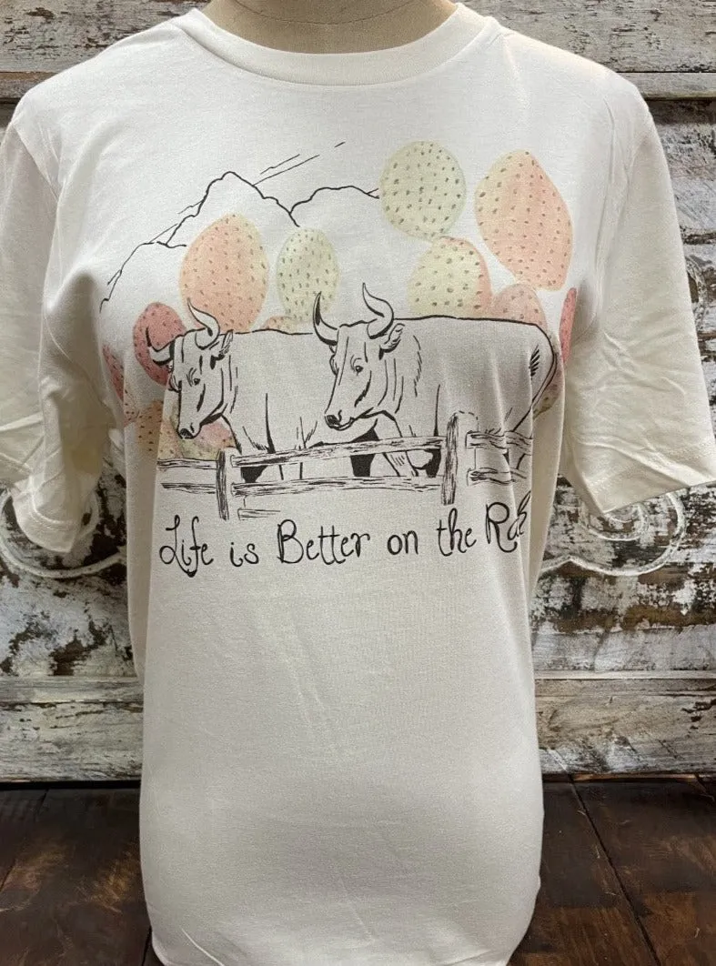 Ladies T-Shirt - RANCH LIFE