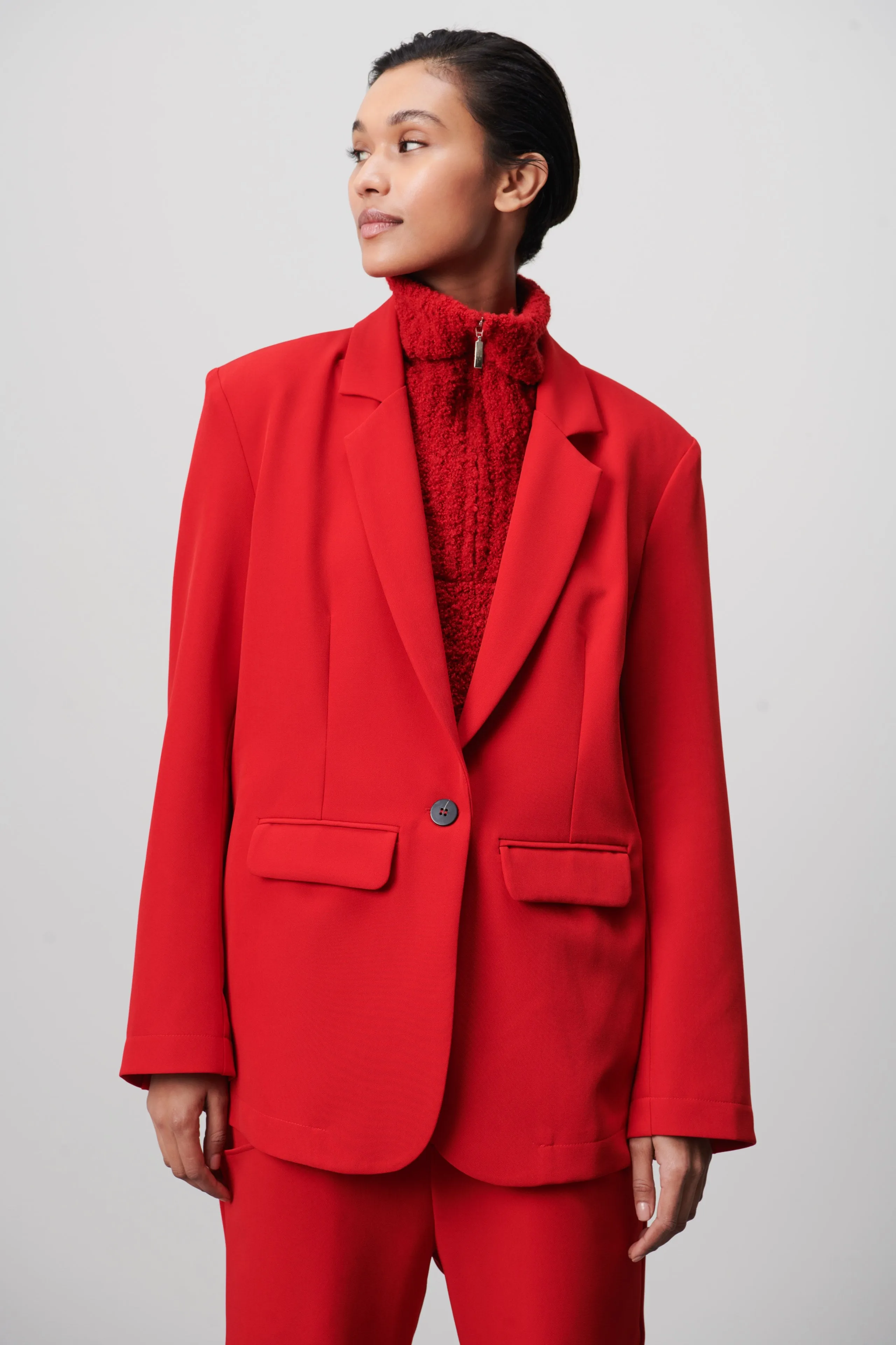 Lima Blazer | Red