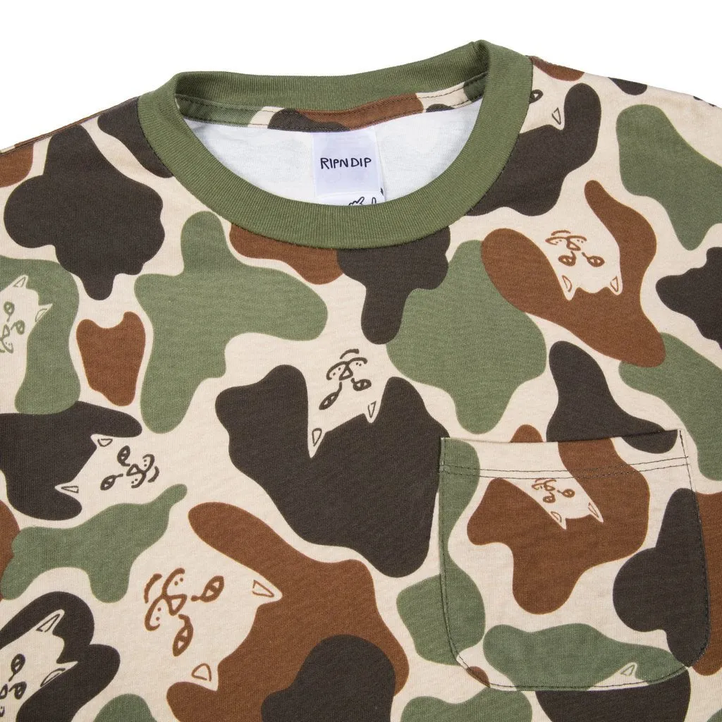 Lord Nermal Pocket L/S (Army Camo)