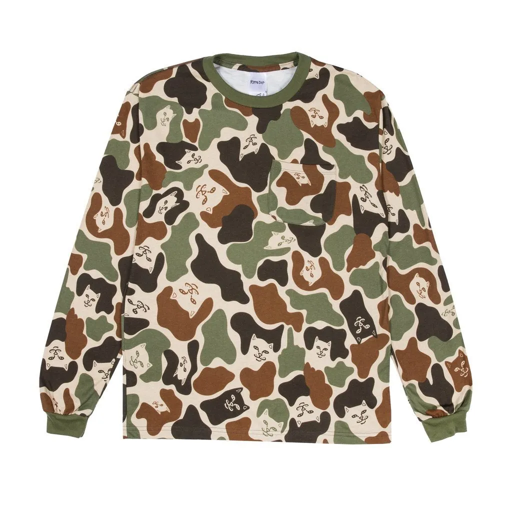 Lord Nermal Pocket L/S (Army Camo)