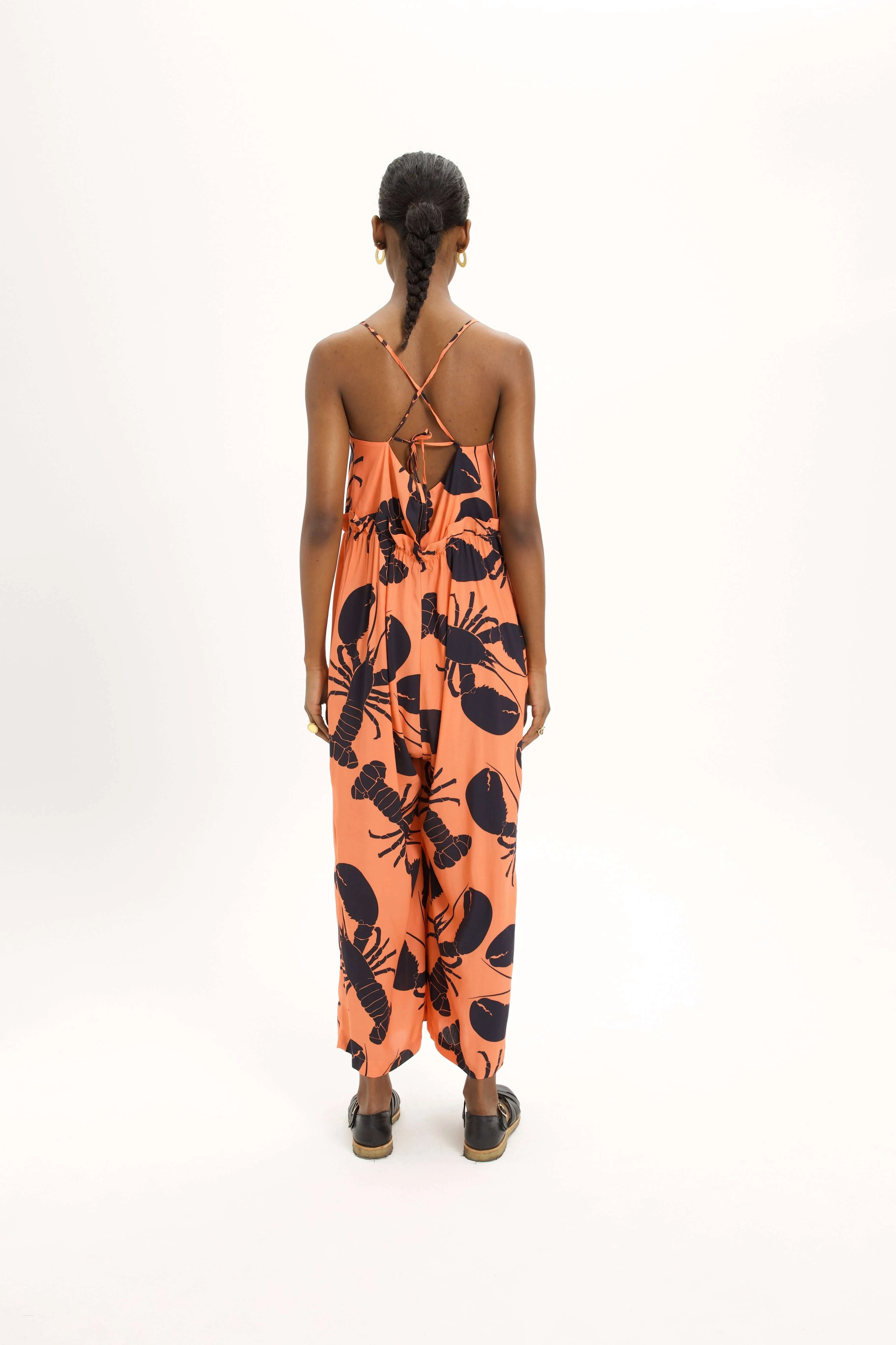 Lottie Jumpsuit in 732 Grams Print