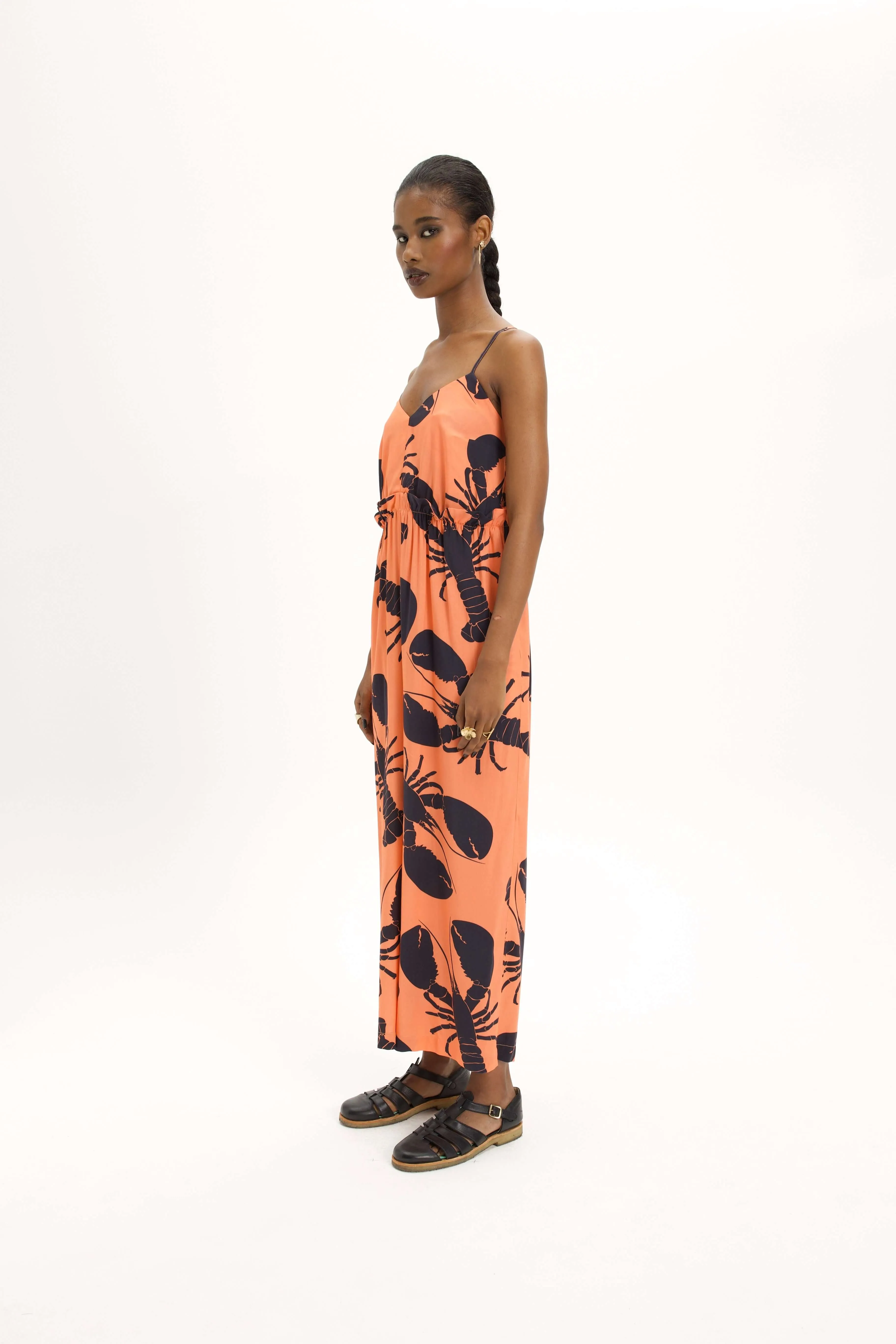 Lottie Jumpsuit in 732 Grams Print