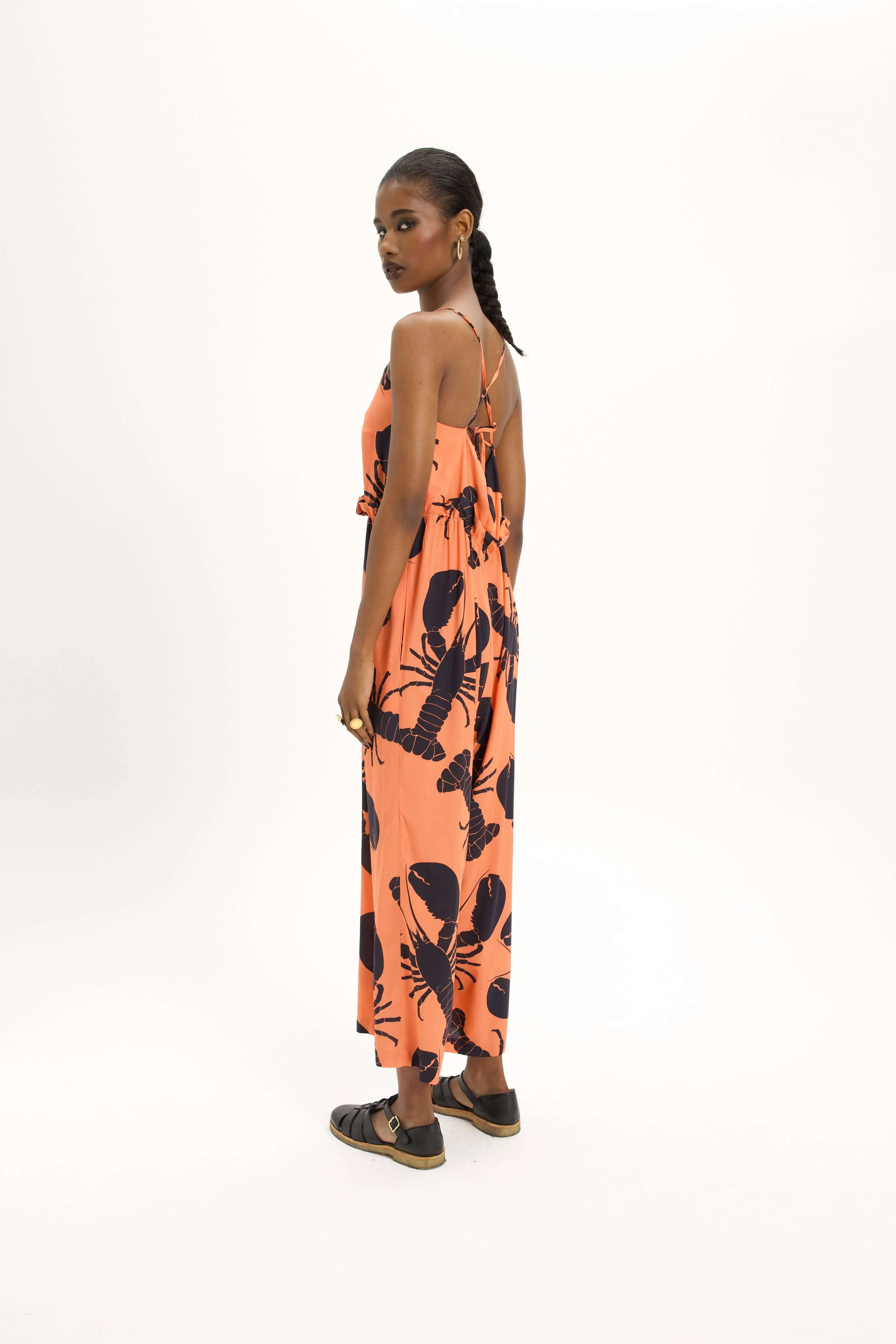 Lottie Jumpsuit in 732 Grams Print