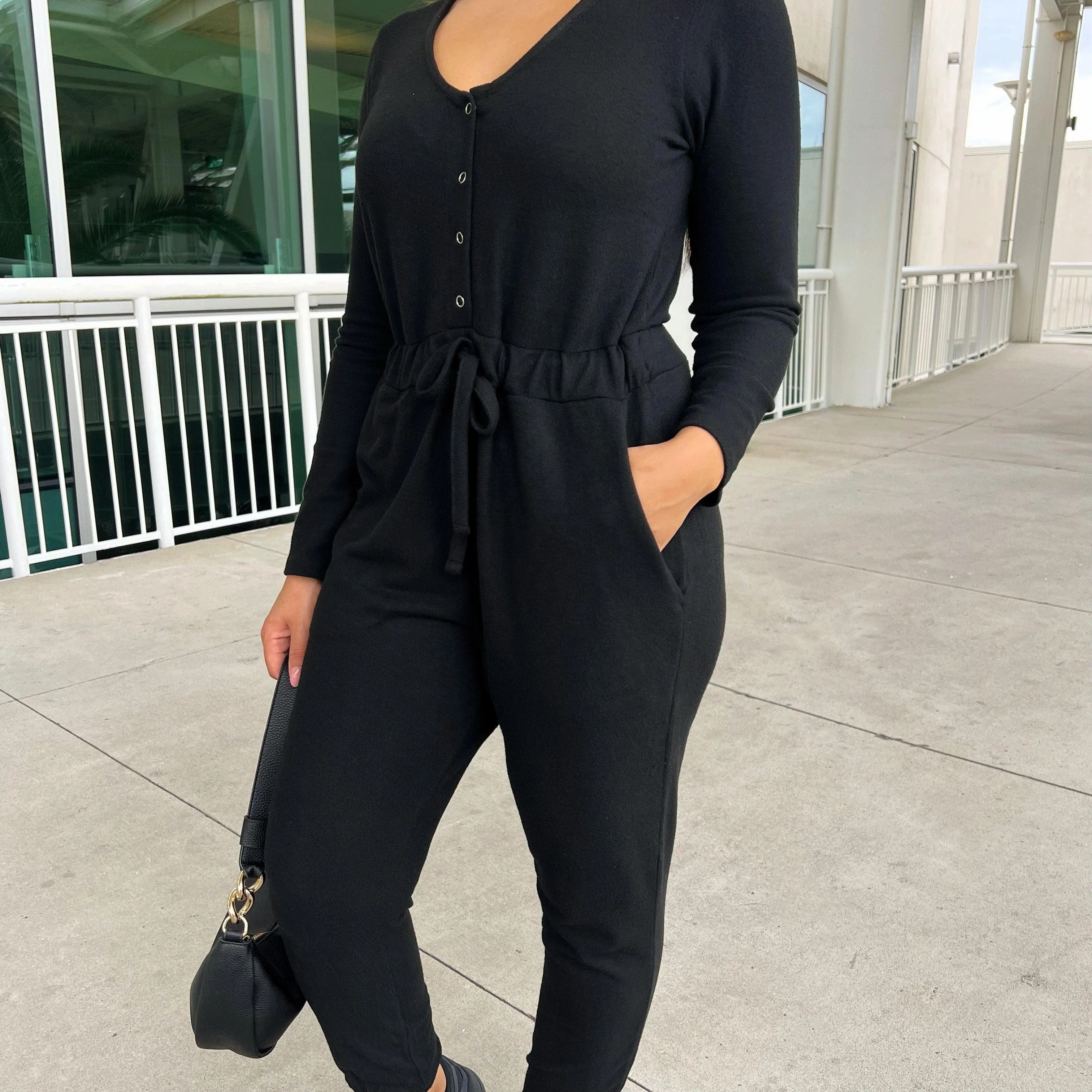 Loungewear-Jumpsuit