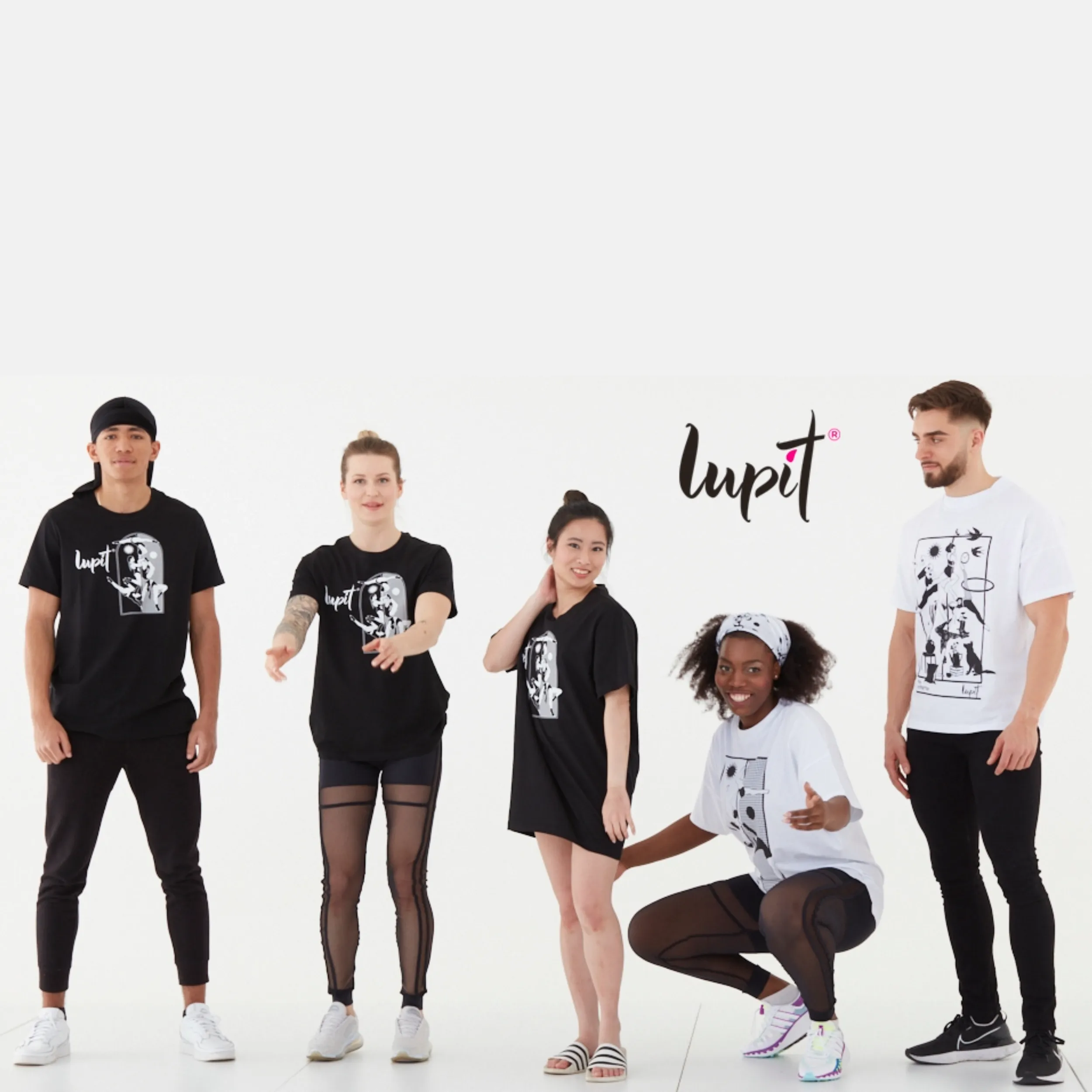 Lupit Merch | Oversized T-shirt