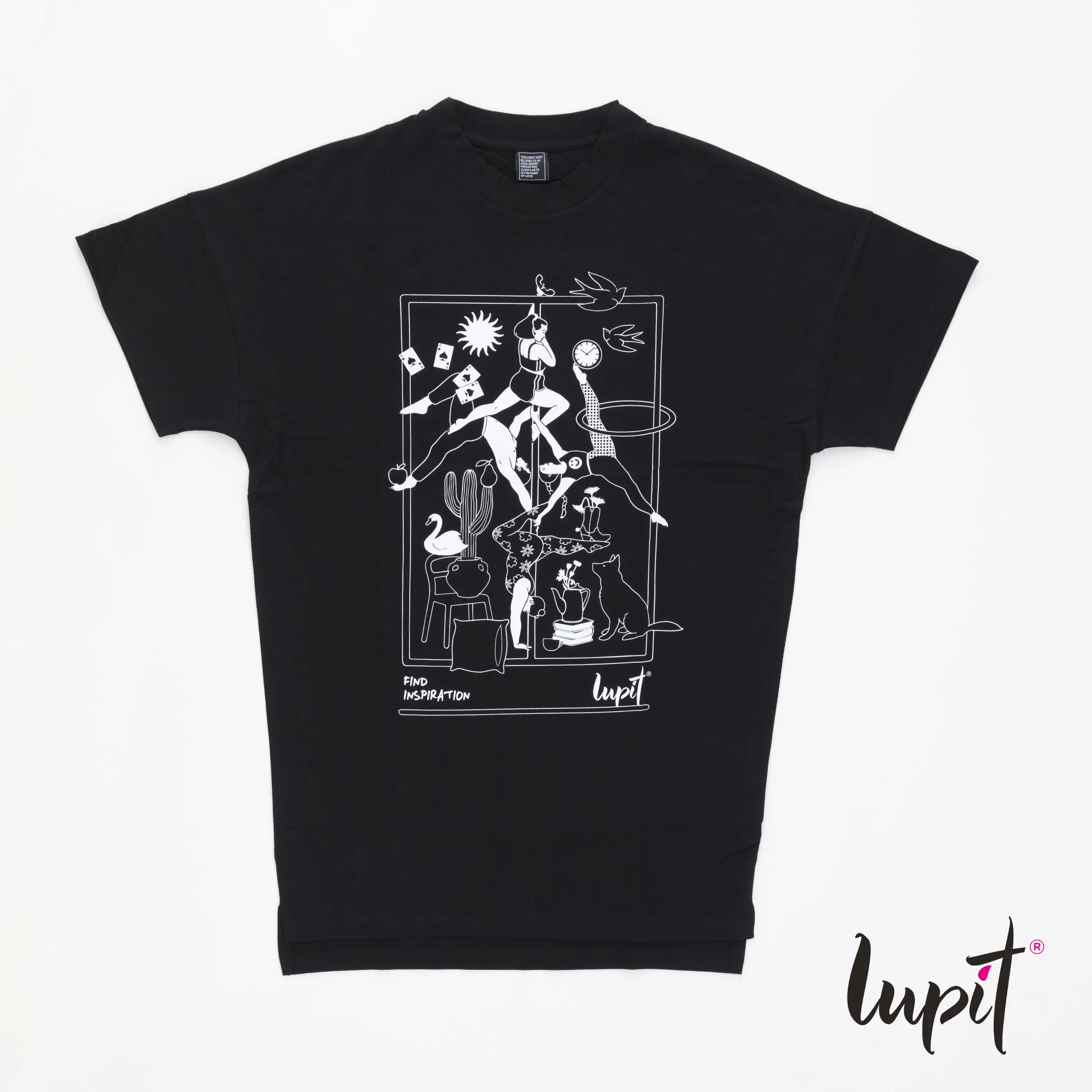 Lupit Merch | Oversized T-shirt