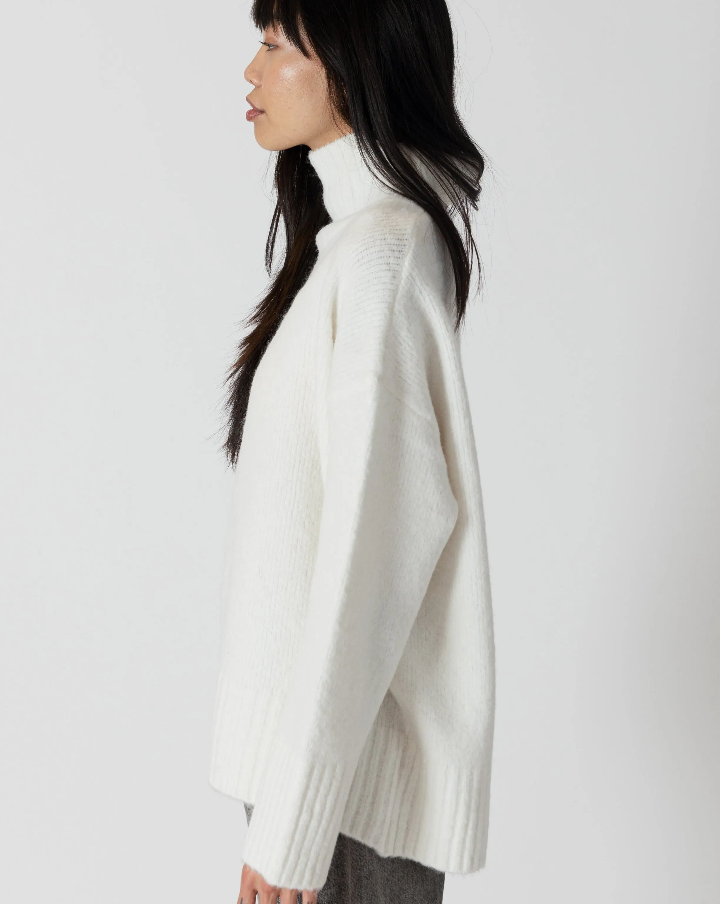 Lyla and Luxe Oliver Mockneck Sweater