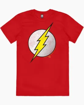 (M) FLASH LOGO T-SHIRT