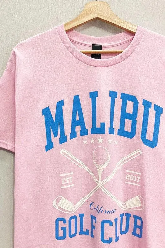 Malibu Golf Club Tee S-XL