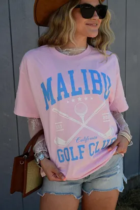 Malibu Golf Club Tee S-XL