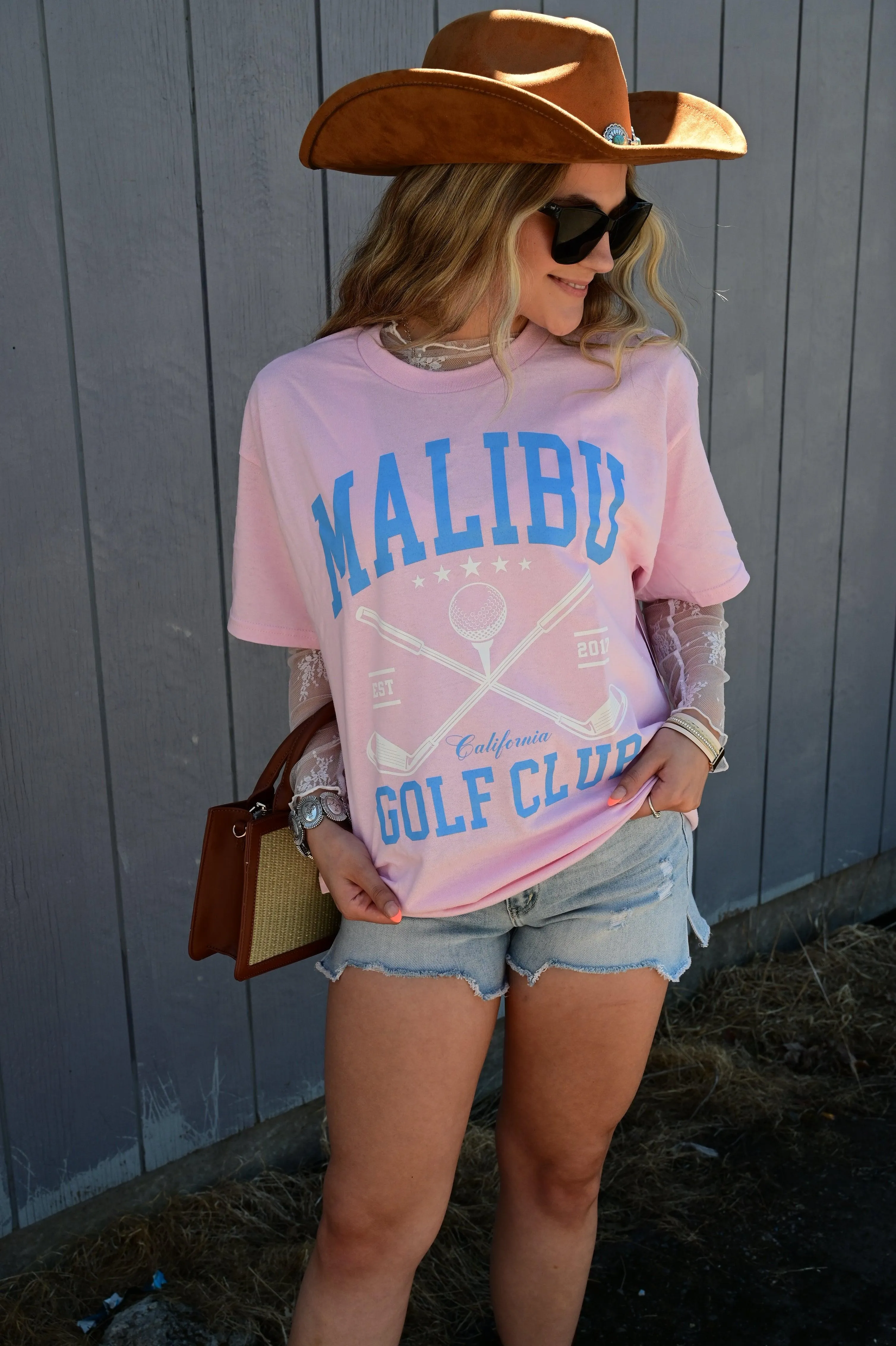 Malibu Golf Club Tee S-XL