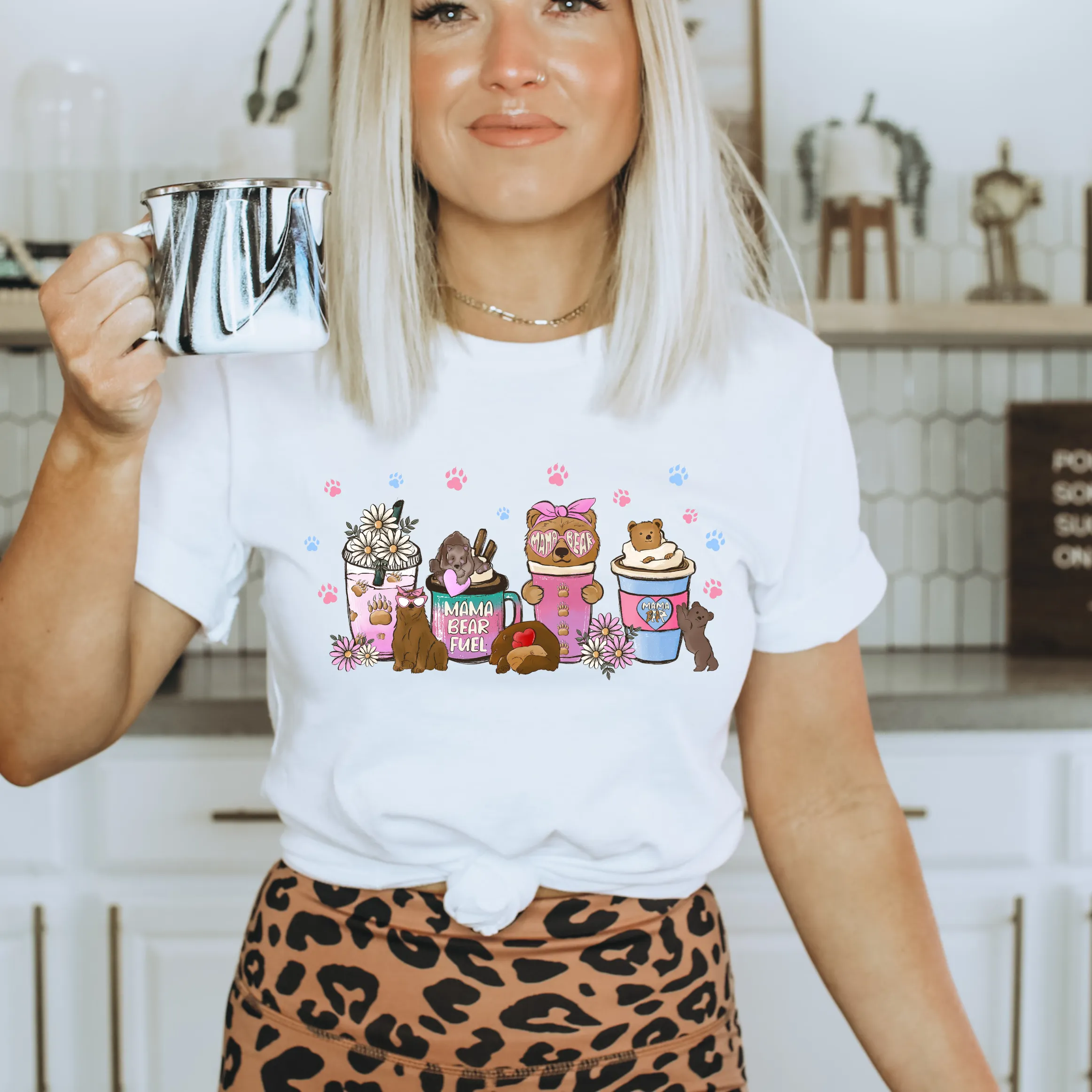 Mama Bear Fuel Tee